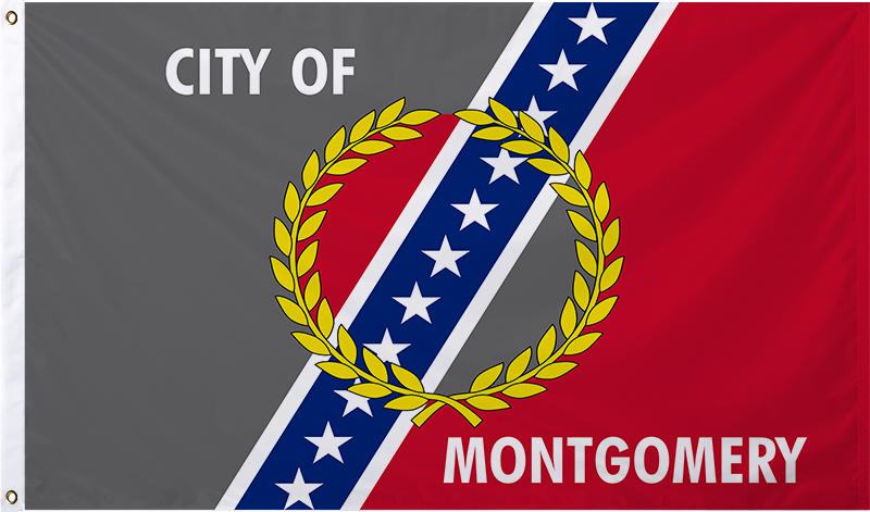Montgomery City Flag