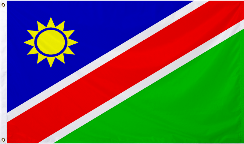 Namibia International Flag