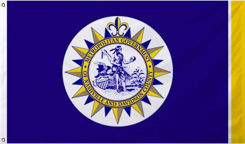 Nashville City Flag