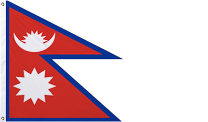 Nepal International Flag