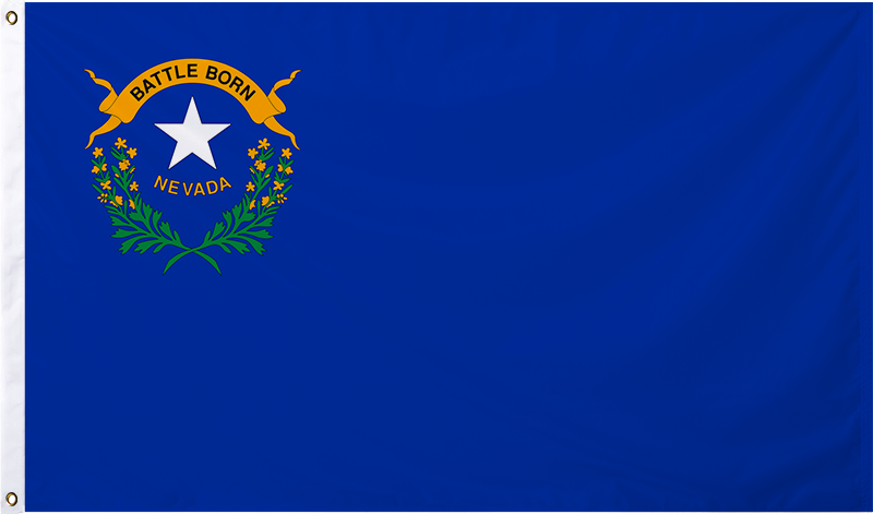 Nevada State Flag