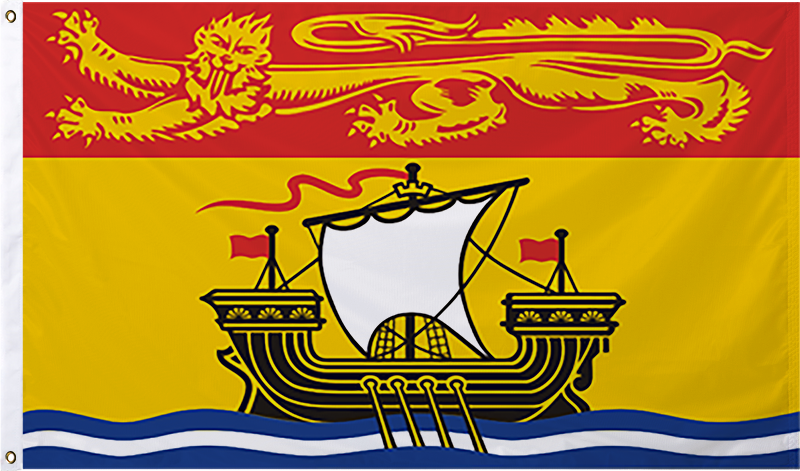 New Brunswick International Flag