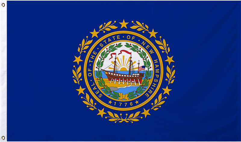 New Hampshire State Flag