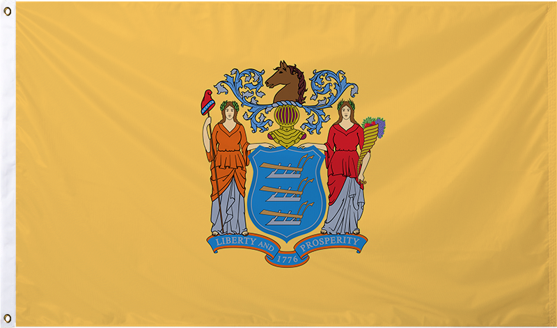 New Jersey State Flag