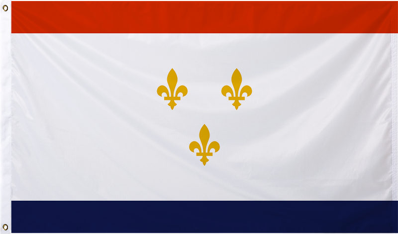 New Orleans City Flag