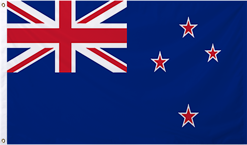 New Zealand International Flag