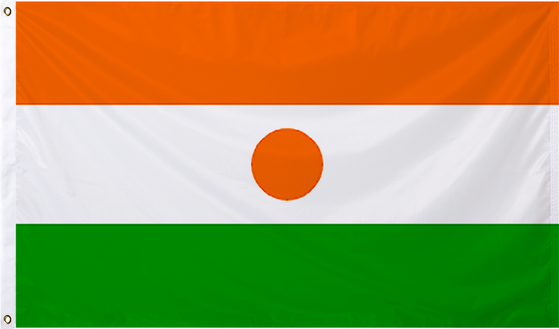 Niger International Flag