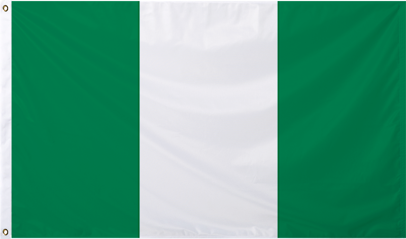 Nigeria International Flag