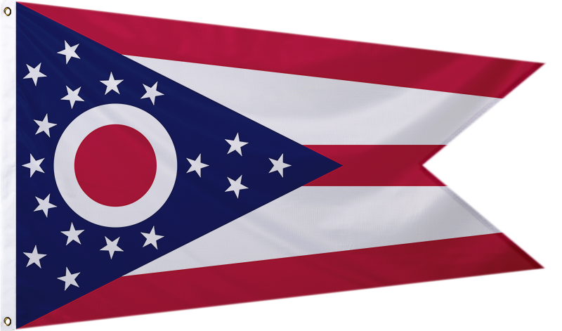 Ohio State Flag