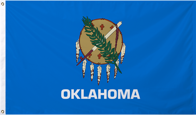 Oklahoma State Flag