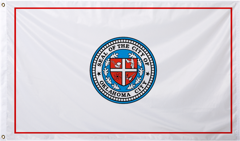 Oklahoma City Flag