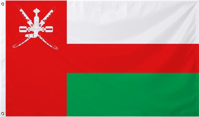 STOCK FLAG FT 3x5 Oman