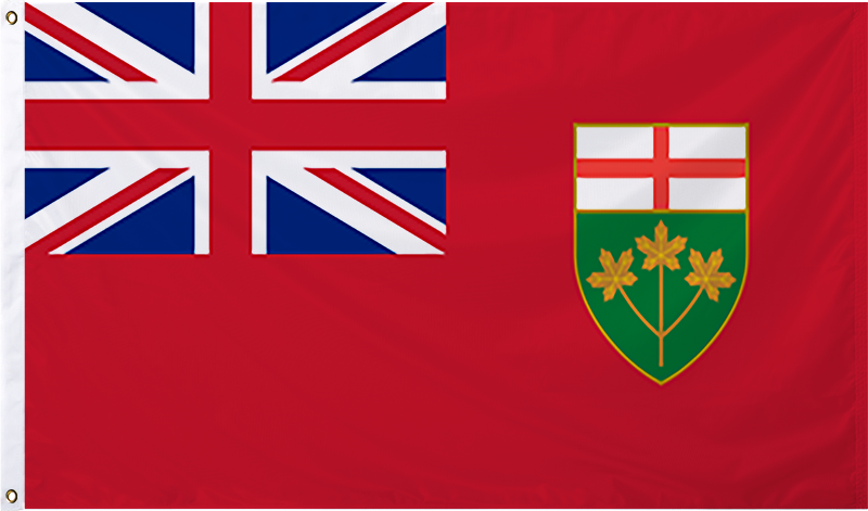 Ontario International Flag