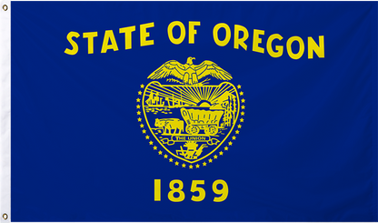 Oregon State Flag