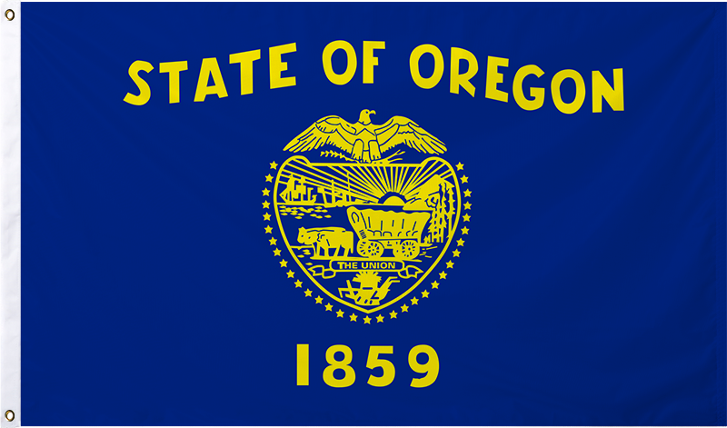 Oregon State Flag