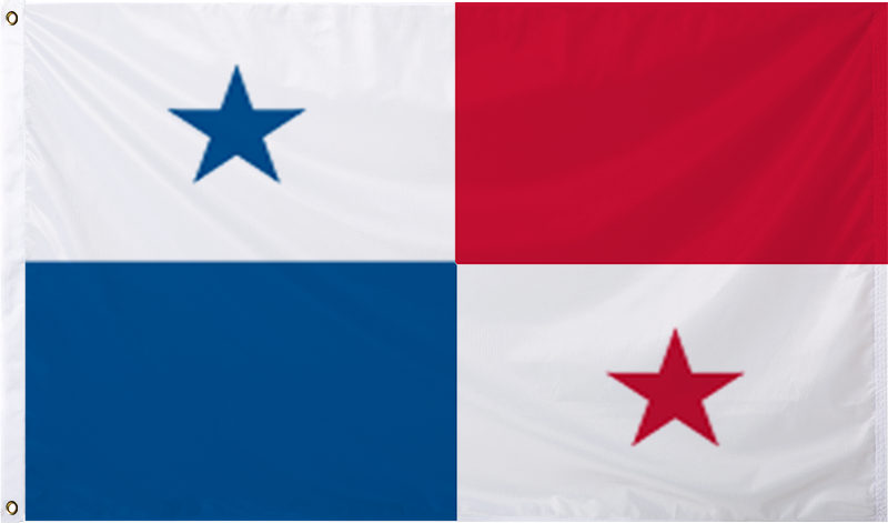 Panama International Flag