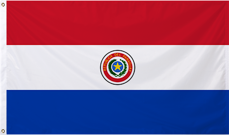 Paraguay International Flag