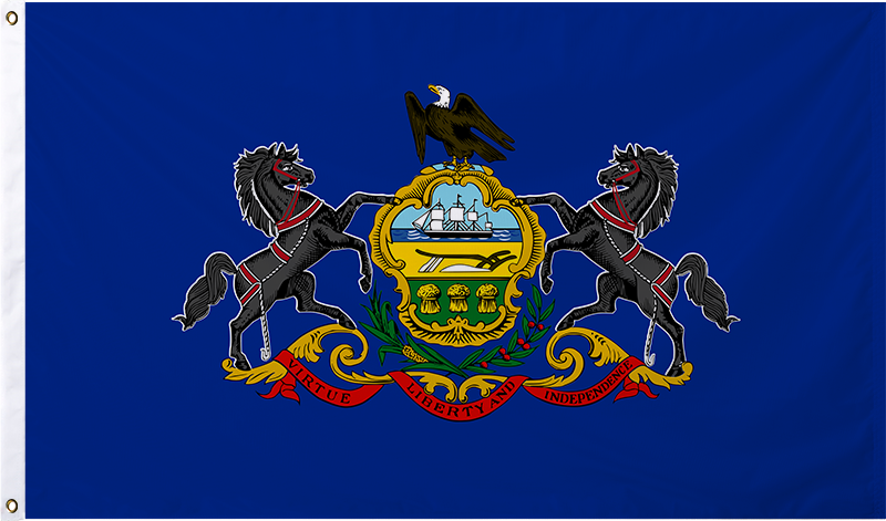 Pennsylvania State Flag