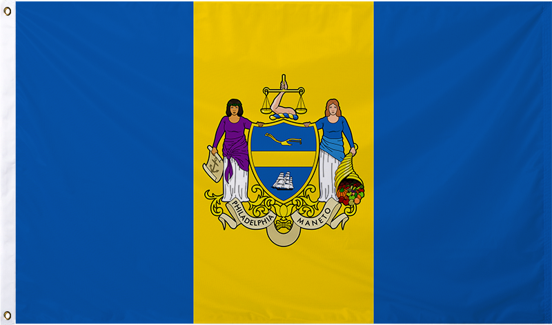 Philadelphia City Flag