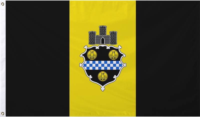 Pittsburgh City Flag