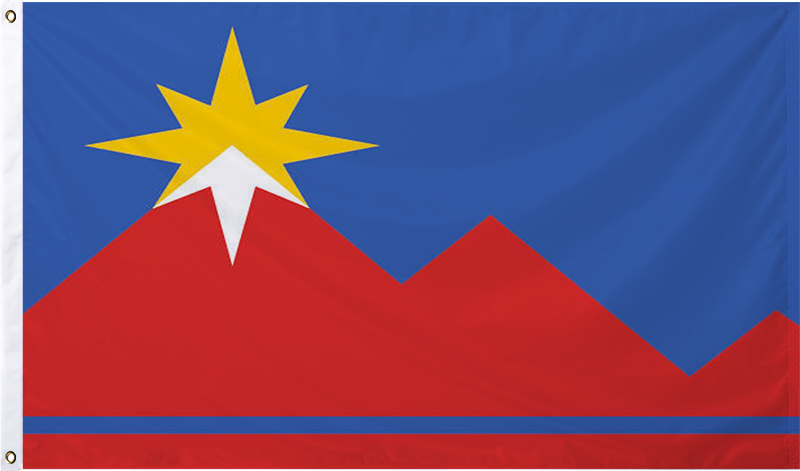 Pocatello City Flag