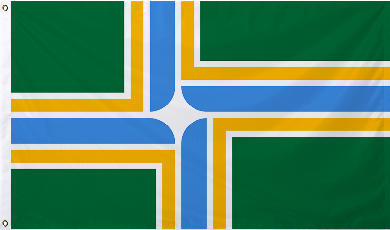 Portland City Flag