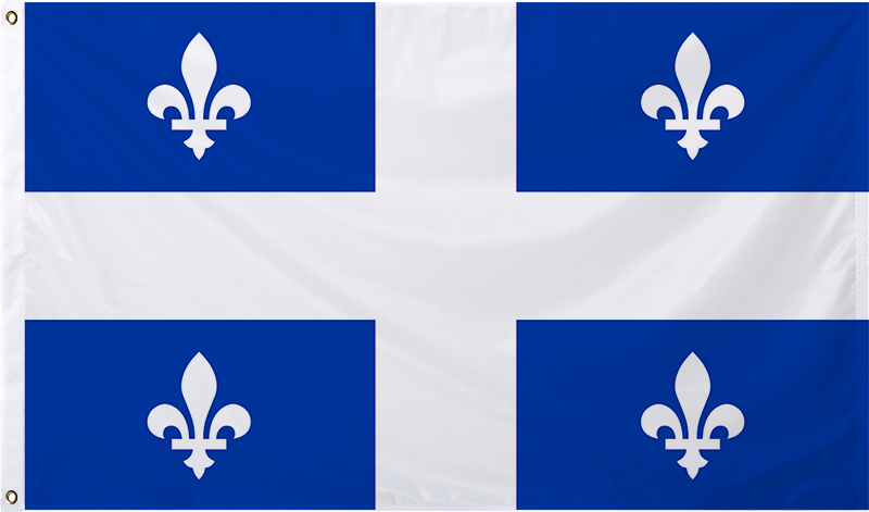 Quebec International Flag