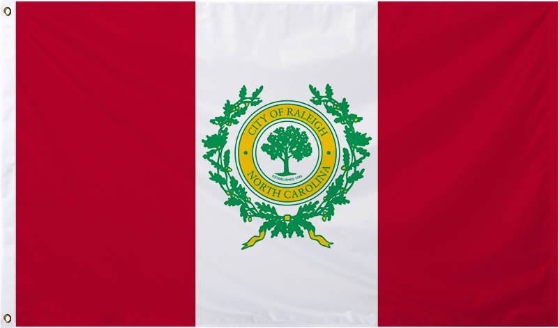 Raleigh City Flag