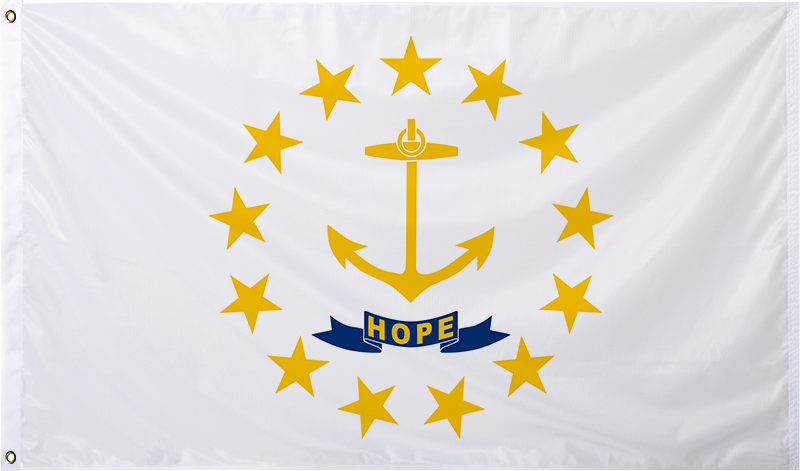 Rhode Island State Flag