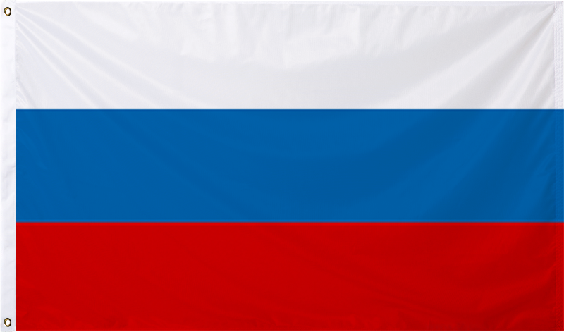 Russian Federation Flag 3ft x 5ft Nylon 