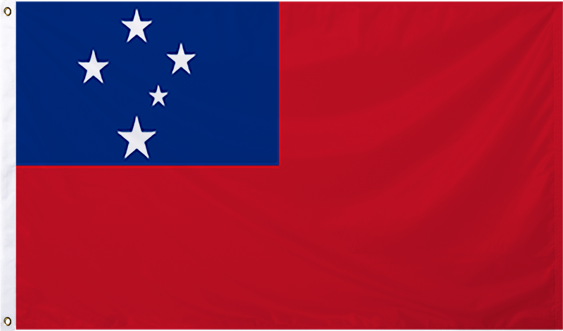 Samoa International Flag