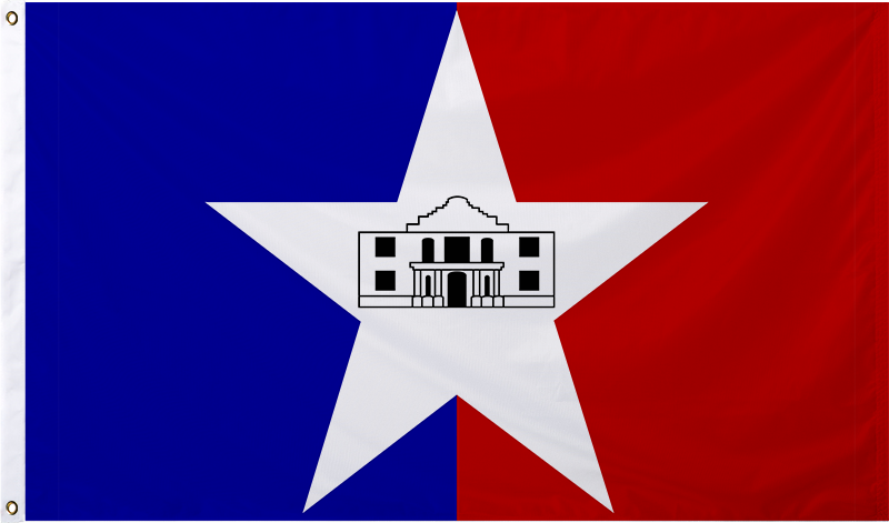 San Antonio City Flag