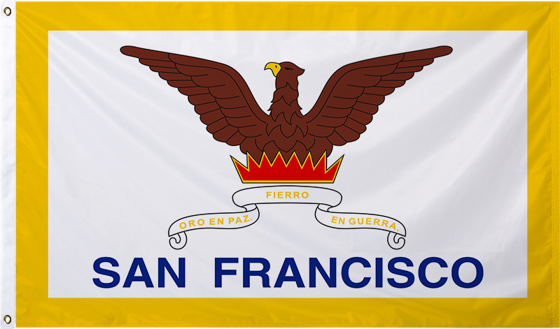 San Francisco City Flag
