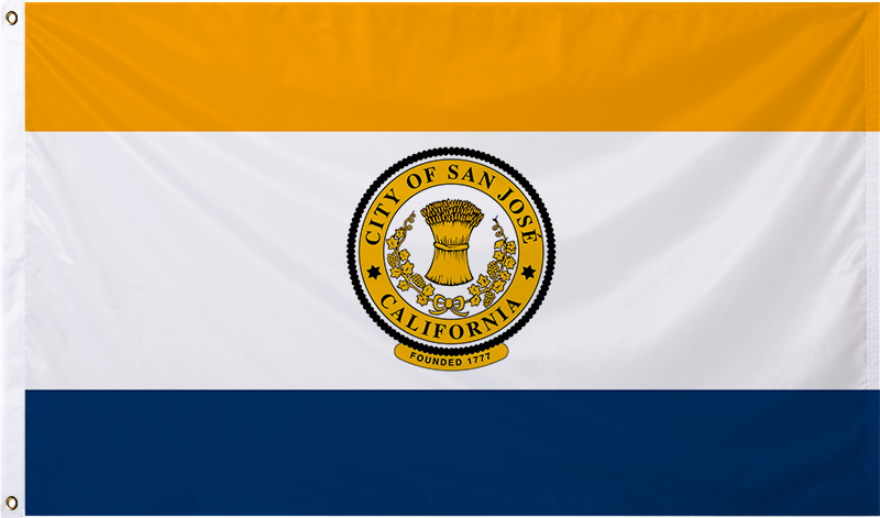 San Jose City Flag