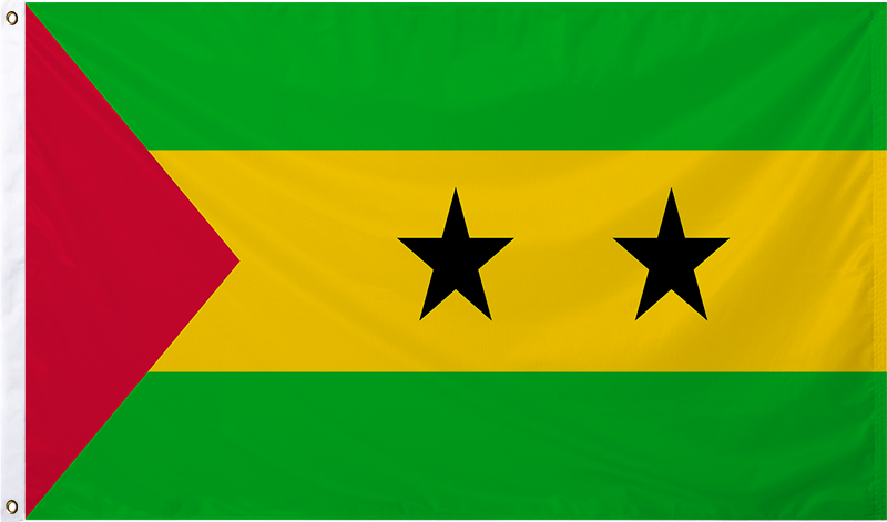 Sao Tome & Principe International Flag