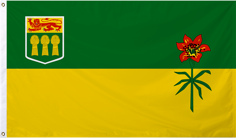 Saskatchewan International Flag