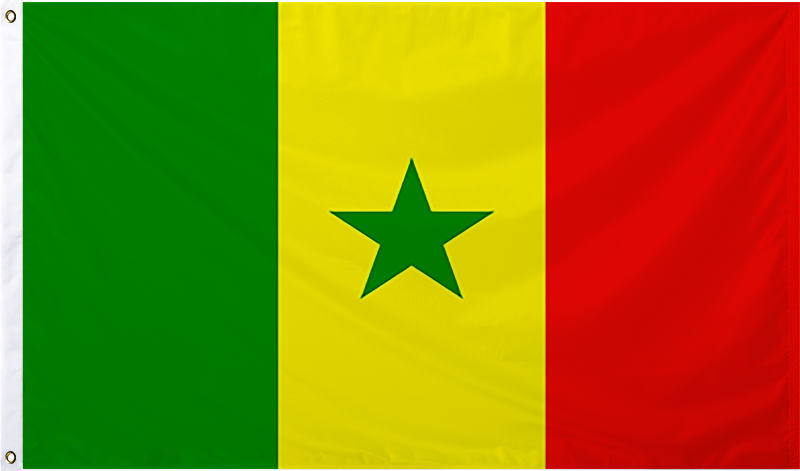 Senegal International Flag