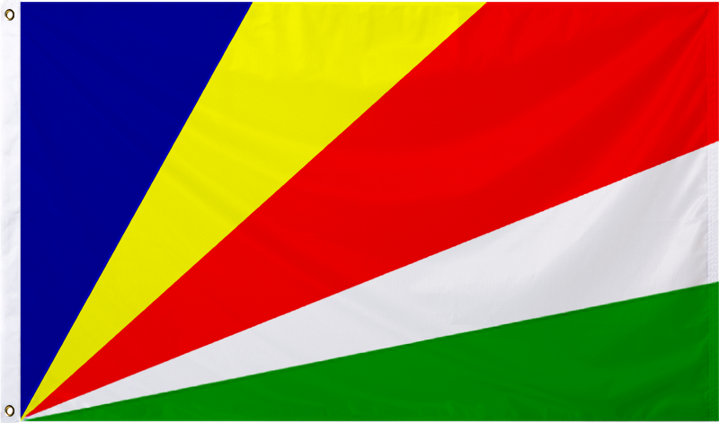 Seychelles International Flag