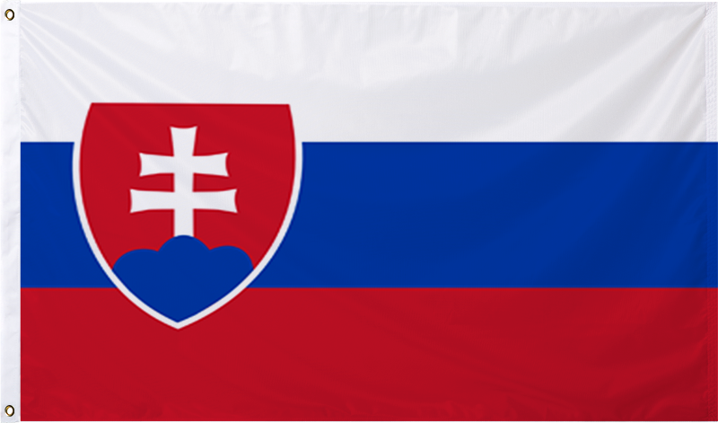 Slovakia International Flag