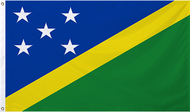 Solomon Islands International Flag