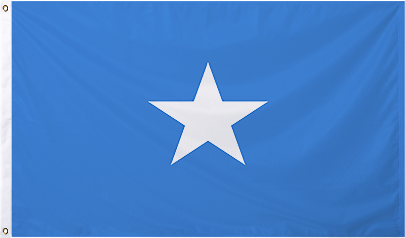 Somalia International Flag