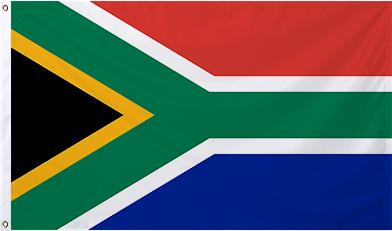 South Africa International Flag