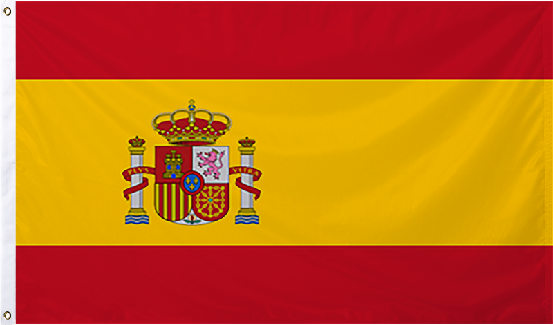 Spain International Flag