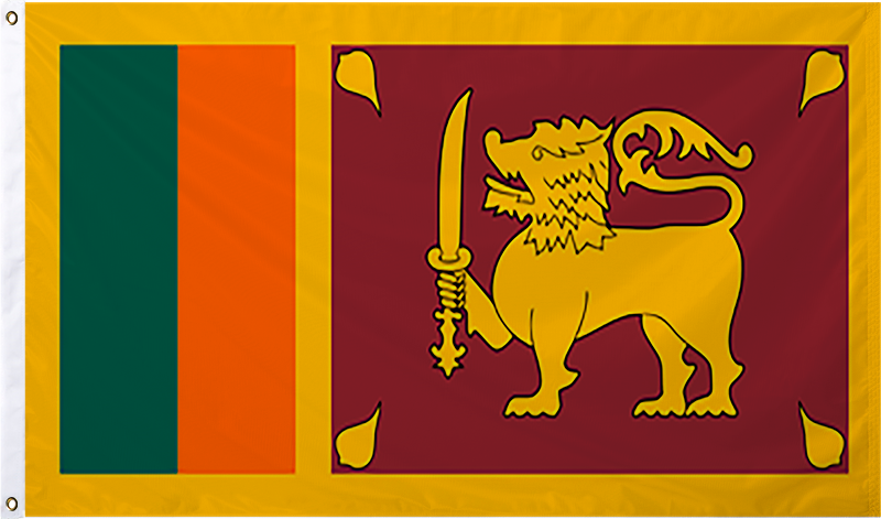 Sri Lanka International Flag