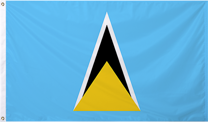 St Lucia International Flag