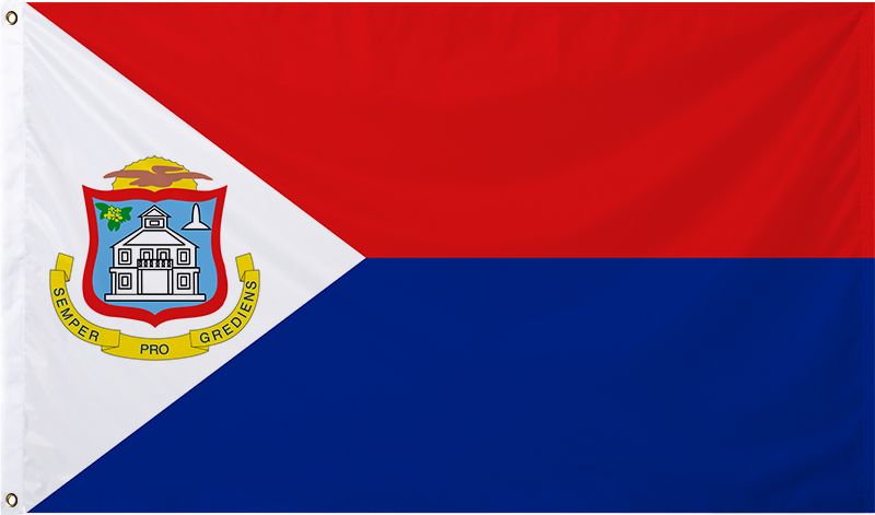 St Maarten International Flag