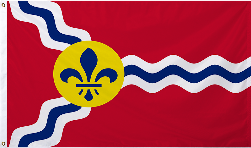 St. Louis City Flag