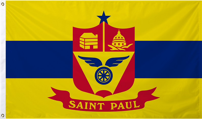 St. Paul City Flag