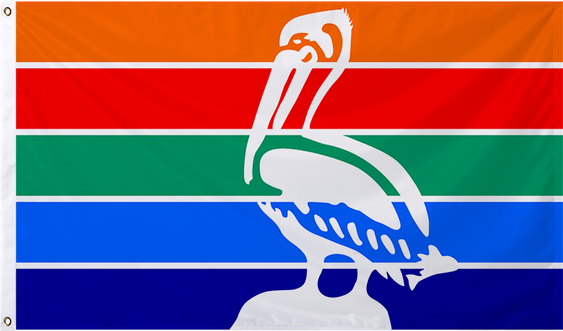 St. Petersburg City Flag