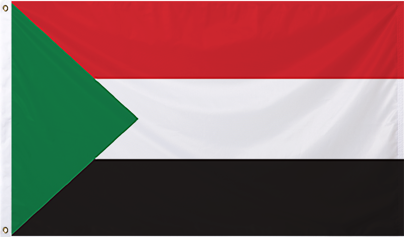 Sudan International Flag